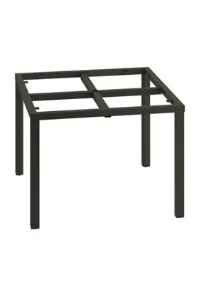 Parsons 42" Square, KD Dining Table Base by Tropitone