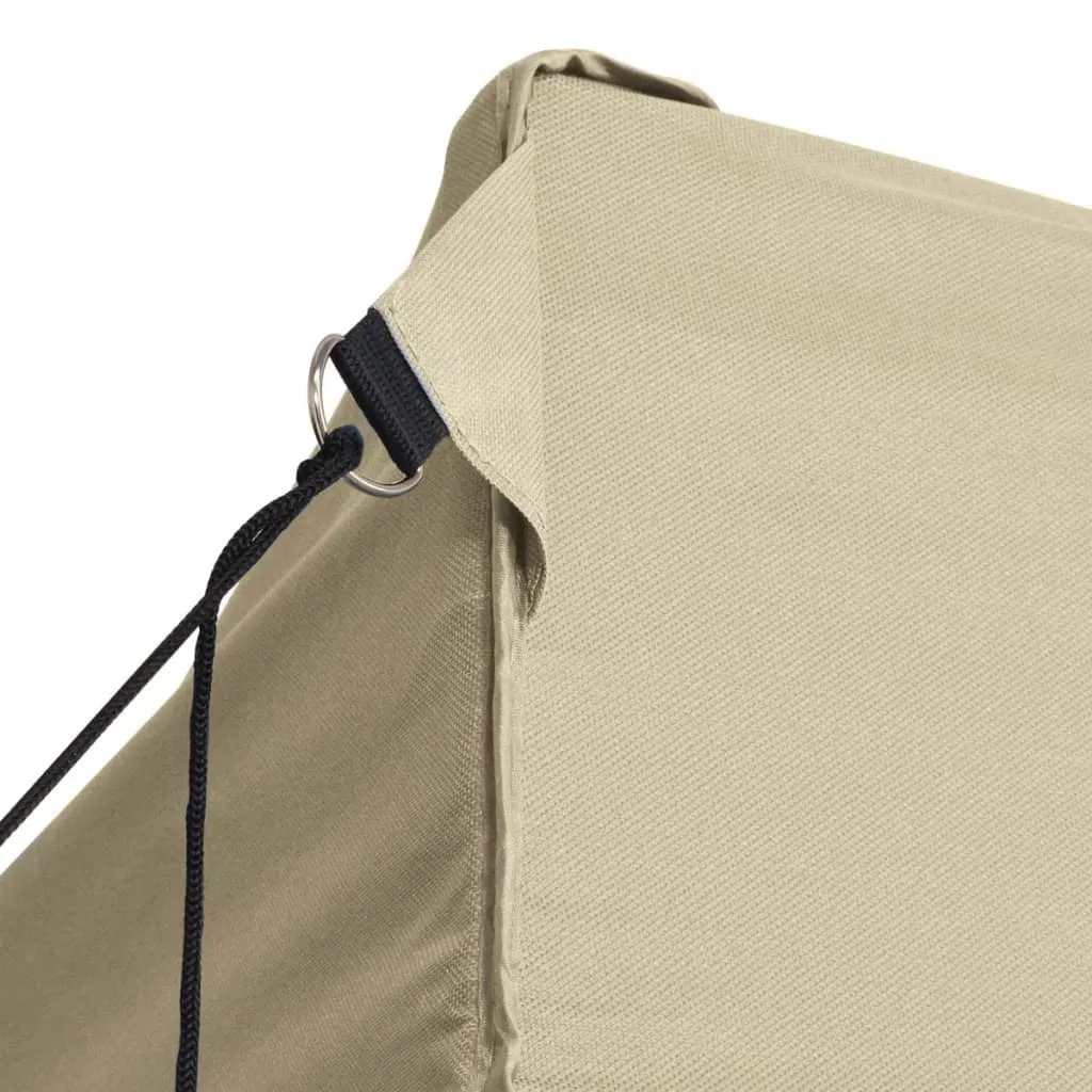 Party Tent Outdoor Canopy Folding Patio Gazebo with 3 Sidewalls Steel