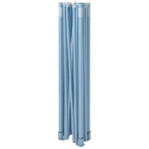Party Tent Outdoor Canopy Folding Patio Gazebo with 3 Sidewalls Steel