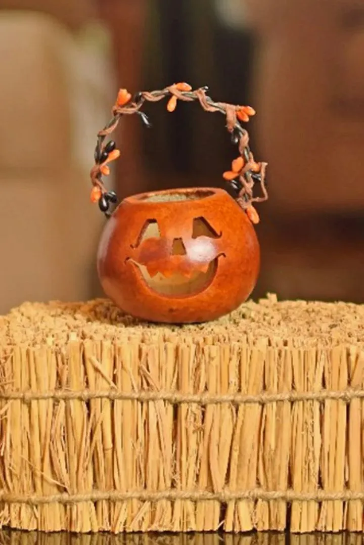 Party Treat Jack Basket Gourd