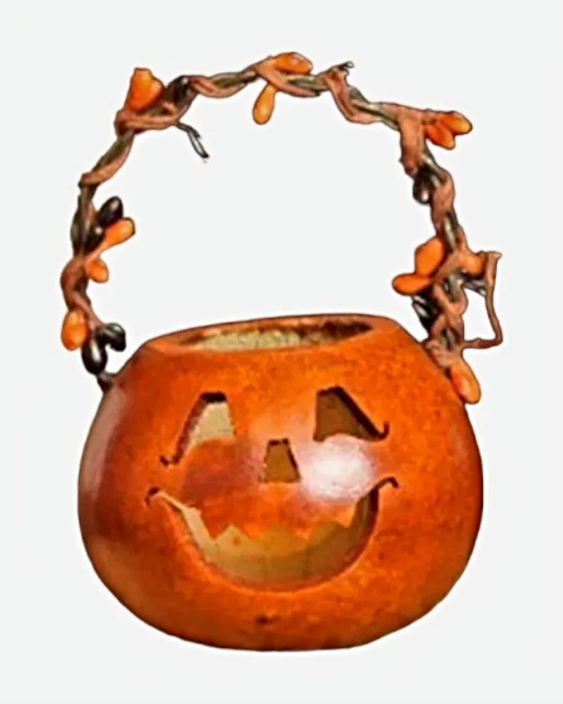 Party Treat Jack Basket Gourd