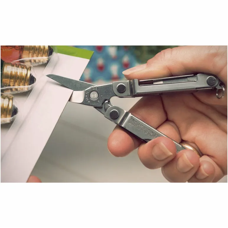 PERSONALISED LEATHERMAN MICRA STAINLESS STEEL