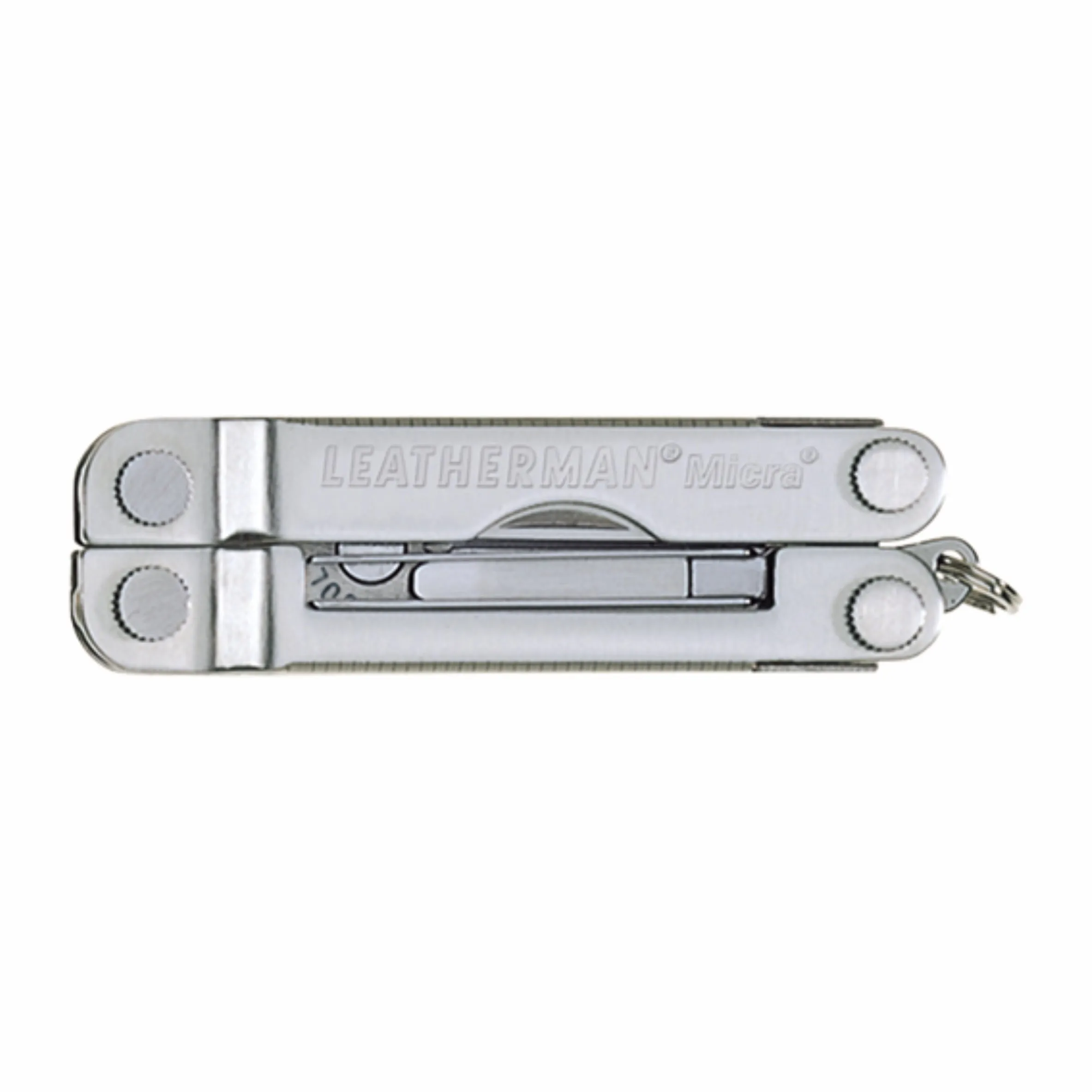 PERSONALISED LEATHERMAN MICRA STAINLESS STEEL