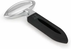 Peugeot - Mathus Corkscrew - Two-Prong Bottle Opener For Old-Style Corks, Black, 4.5 Inches