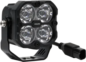 Philips Ultinon Drive 5000 Series 3" LED Pod Cube | Spot Light with 3480 Raw Lumens | LED Lights for ATV, UTV, 4x4, Car, Truck Lights | 1 PC | UD5001CX1