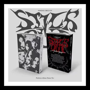 (Platform Ver.) NMIXX FE3O4: Stick Out 3rd Mini Album (NEPHELOMANCY/PYROMANCY - Random Ver.   Gift Card) K-Pop Sealed