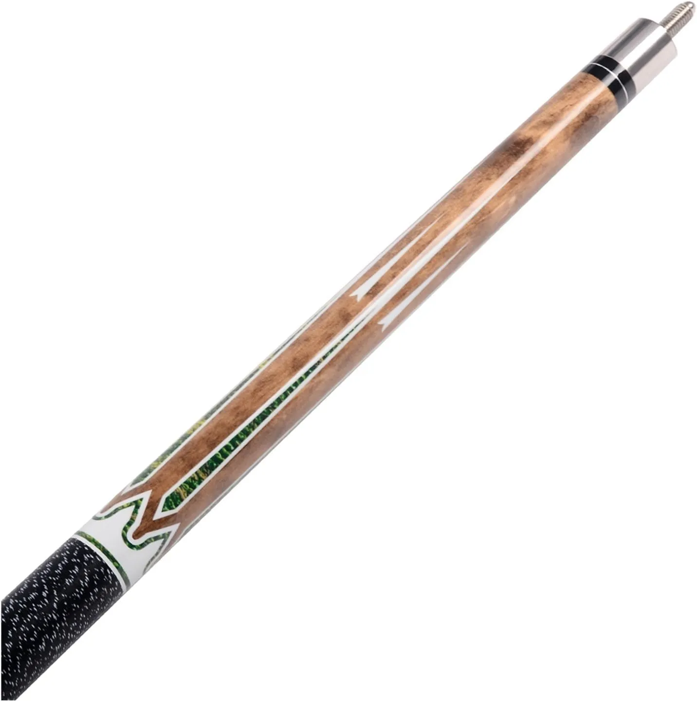 Pool cue 58 Inch 19oz 1/2 Maple Billiard Stick Cue Set 11.5mm/12.75mmTip Snooker(Date Red,12.75mm)