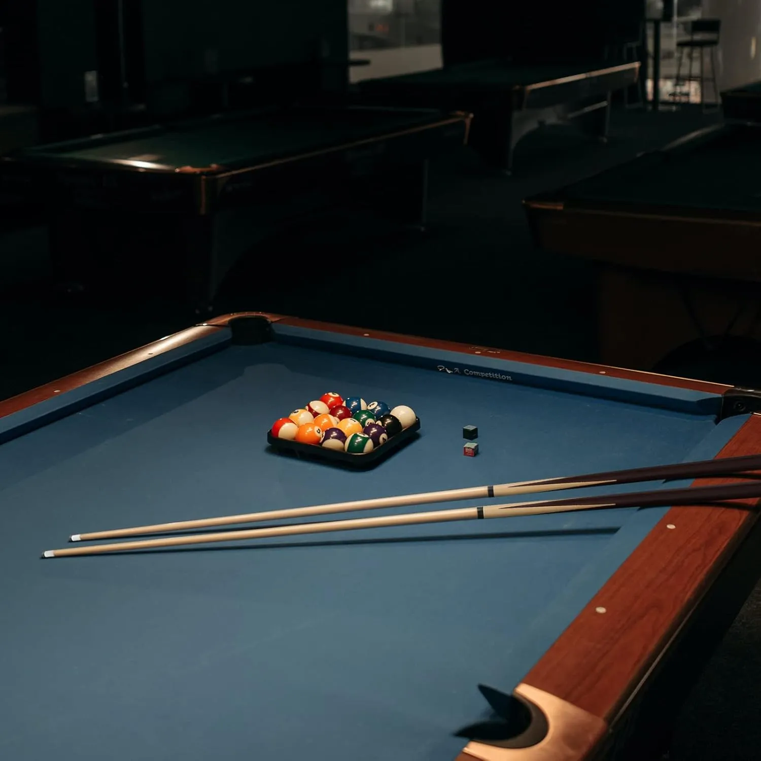 Pool Cue Stick/Billairds cue Stick Pool Stick 58" Set of 2/Set of 4 /Set of 4 20OZ, 48" Set of 2/ Set of 4, with Different Weight/Size/Quantity