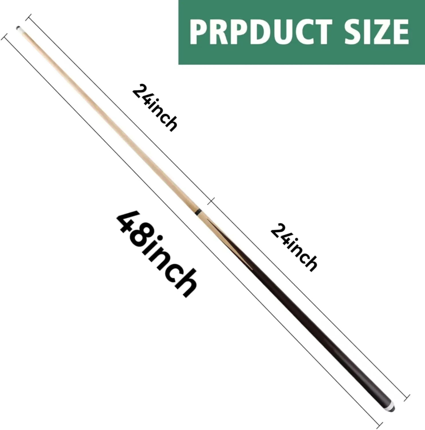 Pool Cue Stick,Hardwood 36inch/42inch/48inch/57inch Billiard Cue Sticks Set of 2/4,Table Pool Stick for Beginners,Cue for Pool Table,Pool Sticks with 13mm Tip