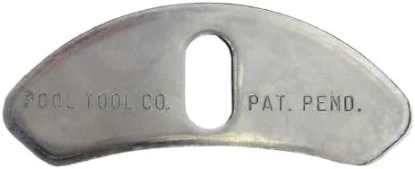 Pool Tool Deck Anchor Repair Plate