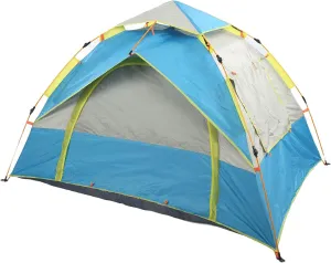 Pop Up Camping Tent, 2‑3 People Dome Tent Family Camping Tent Instant Setup Popup Tent Fully Automatic Tent Waterproof Windproof Instant Tent for Camping/Hiking/Mountaineering/Backpacking