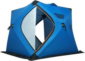 Pop Up Tent, 3-4 Person Family Camping Tent, Quick-Up-System, Rainproof and Sunscreen Tent with Storage Bag for Beach, Garden, Camping,Gray