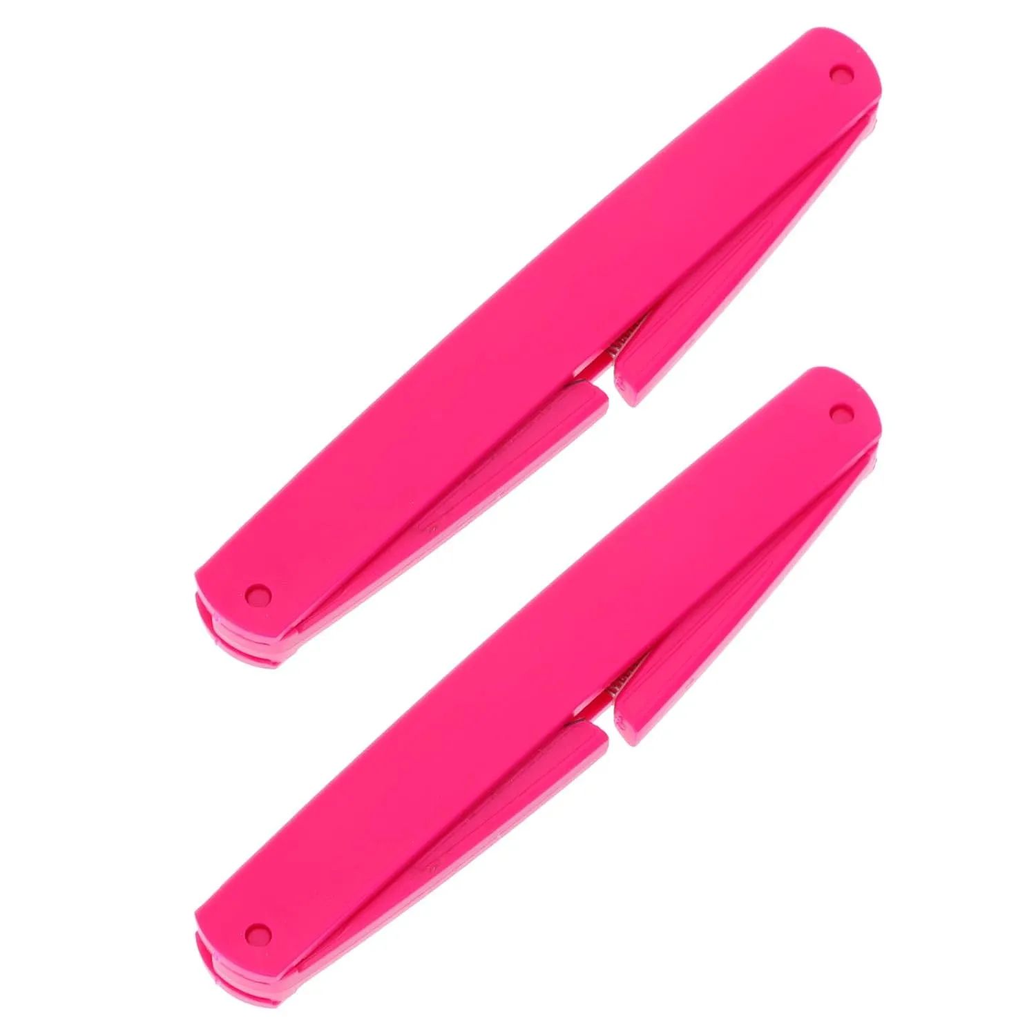 POPETPOP 2pcs Foldable Double Ended Eyebrow Brush Eyelash Combs Versatile Makeup Brush for Precise Eyebrow Shaping and Eyelash Grooming for Beauty Enthusiasts