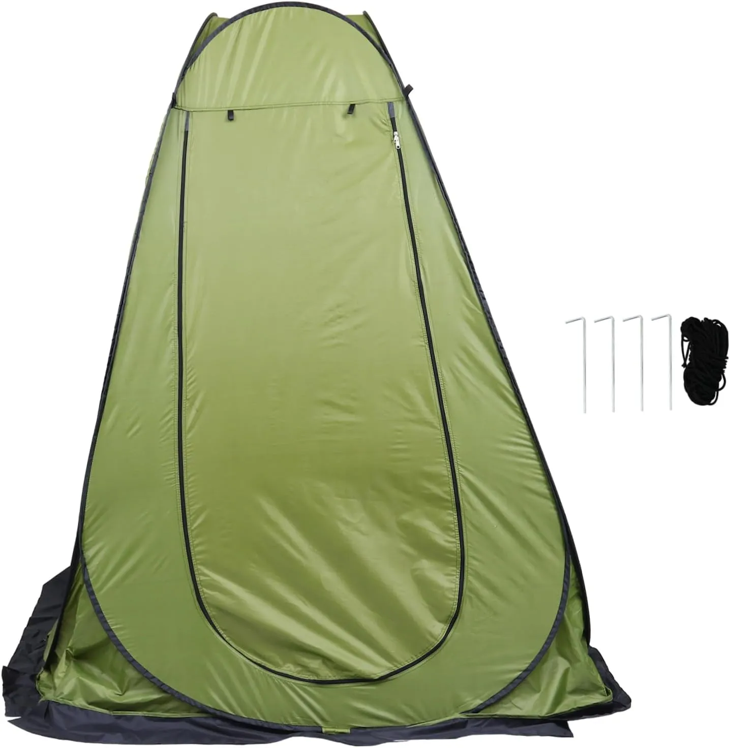 POPETPOP Ergonomic Design Tent Portable Shower for Camping Multi-Purpose Tent for Dressing Shower and Toilet Keep Privacy