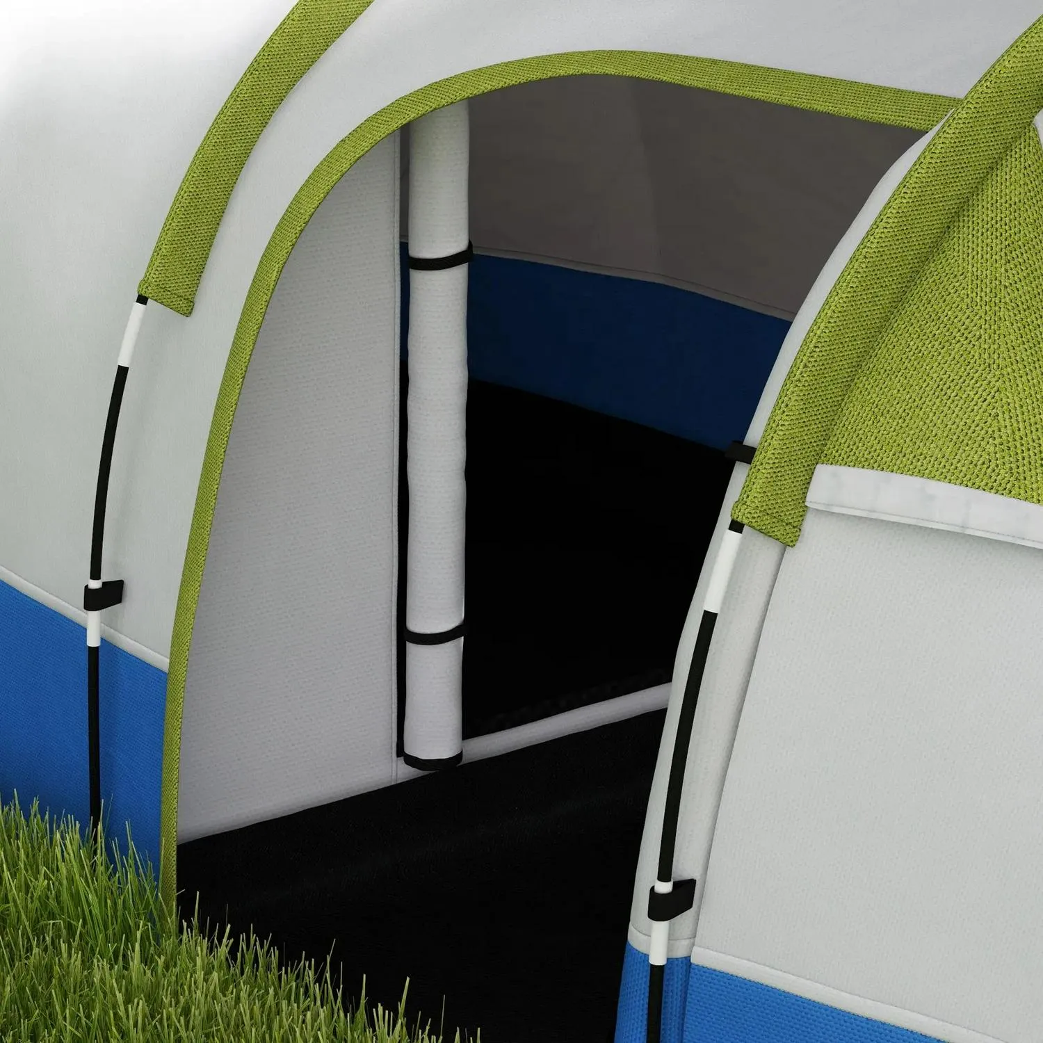 Porch Tent, Time-limited sale Green Award-winning Accessories Man With Two-Room Three And Outsunny -