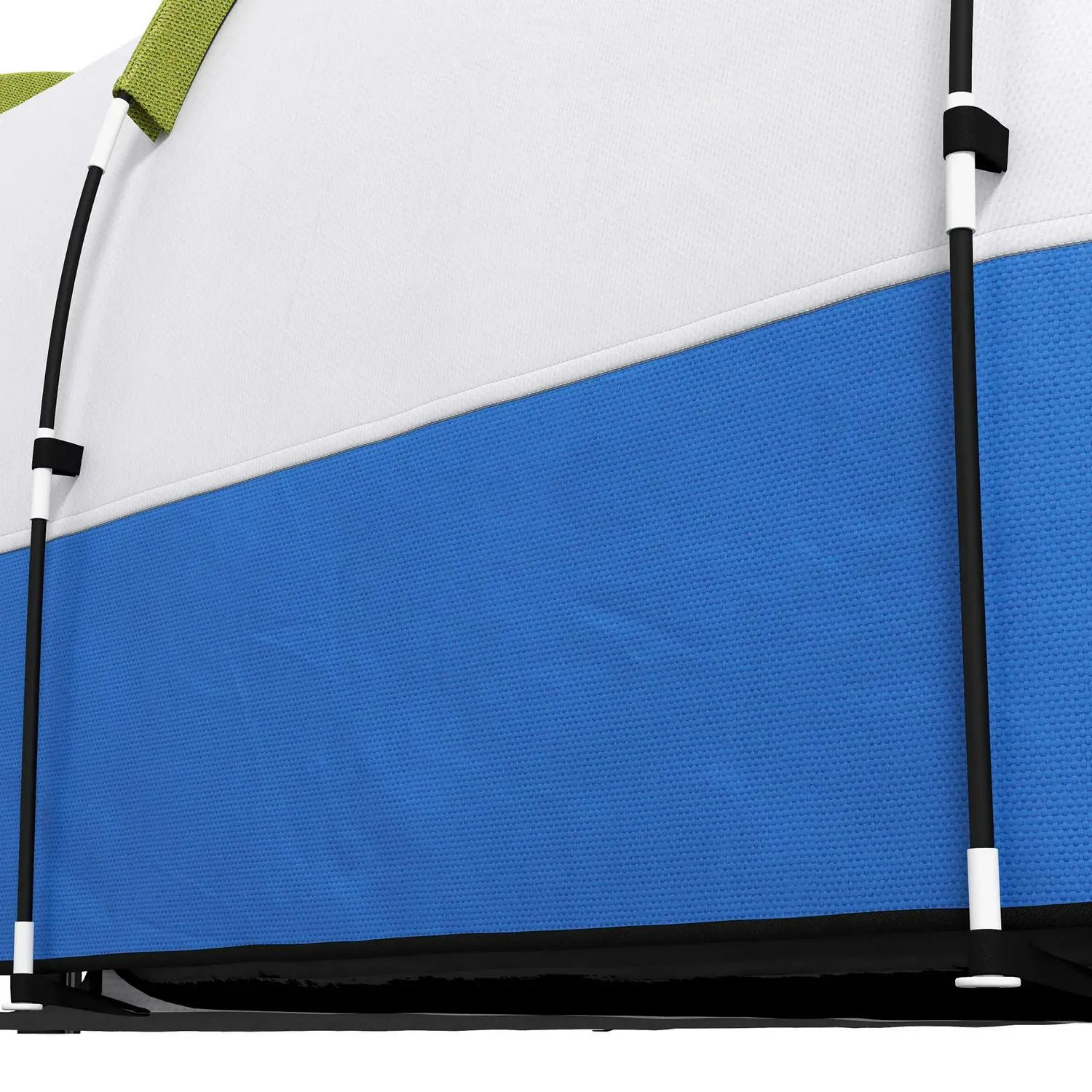 Porch Tent, Time-limited sale Green Award-winning Accessories Man With Two-Room Three And Outsunny -