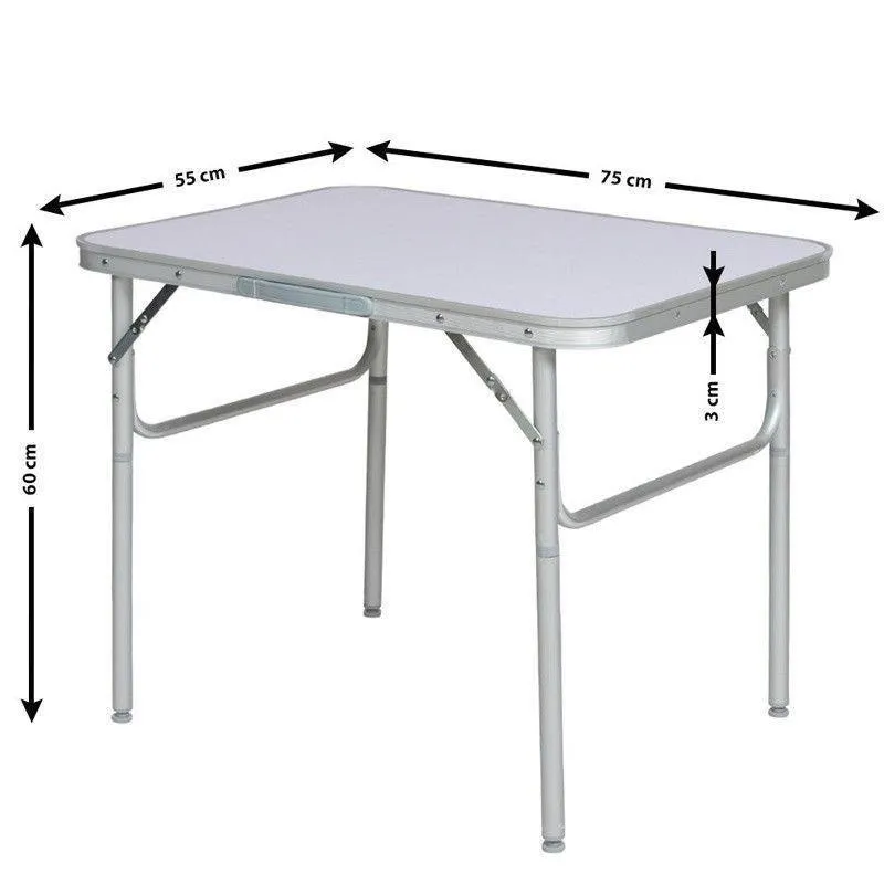 Portable Aluminium Folding Camping Table