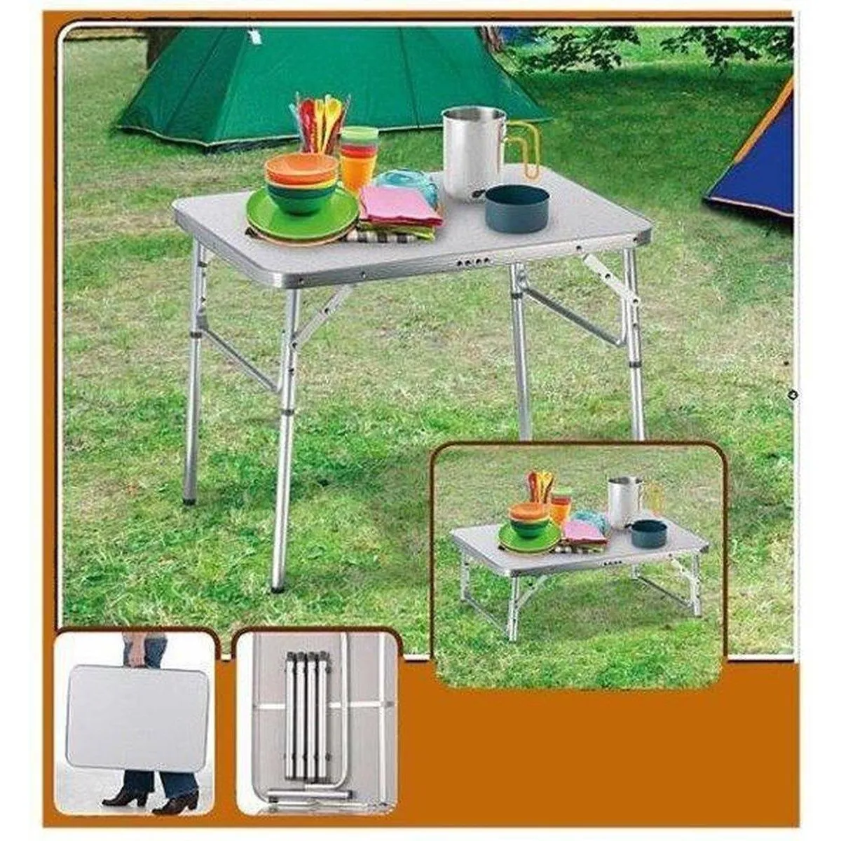 Portable Aluminium Folding Camping Table