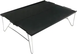 Portable Aluminum Alloy Folding Camp Table for Outdoor Camping Lightweight Mini Coffee Table with Aluminum Plate Surface