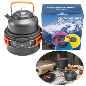 Portable Aluminum Cookware Set