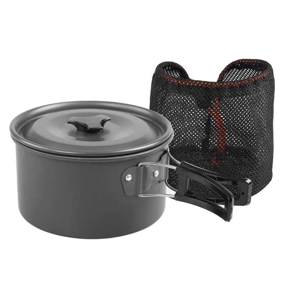 Portable Aluminum Cookware Set