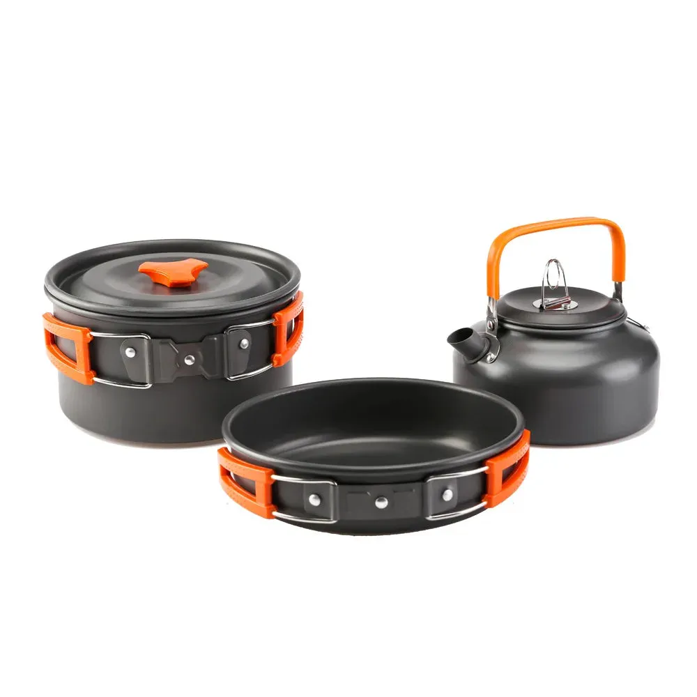 Portable Aluminum Cookware Set