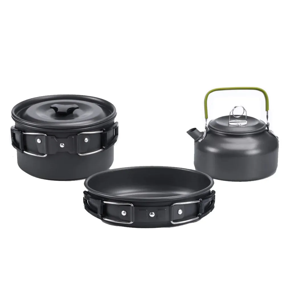 Portable Aluminum Cookware Set