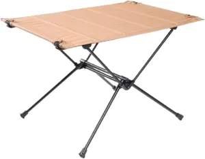 Portable Beach Table Portable Camping Table Folding Side Table Aluminum for Outdoor Travel Hiking Folding Camping Table (Color : K, Size : 60 * 40 * 39.5cm)