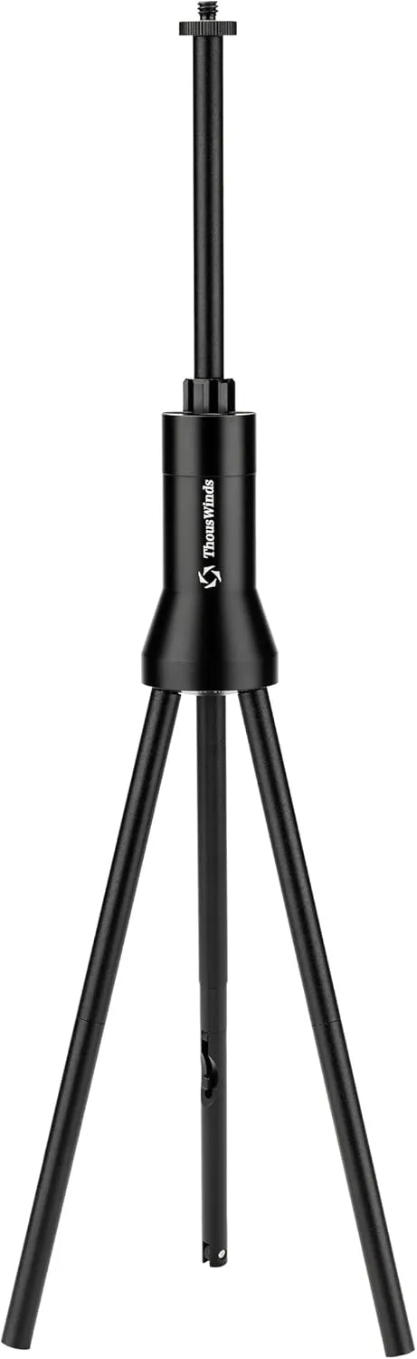Portable Camping Lantern Stand, Lightweight Folding Lamp Tripod, Collapasible Aluminum Alloy Table Light Stand for Outdoor Backpacking Picnic Fishing BBQ