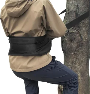 Portable Camping Toilet, Outdoor Toilet for Camping, Adjustable Nylon Crap Strap for Pooping in The Woods, Perfect for Camping, Hiking, Fishing, Hunting
