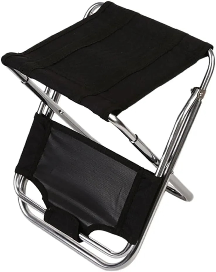 Portable Folding Camping Stool Compact Outdoor Chair for Fishing Hiking and Picnics Durable and Lightweight Design Functionality Space-Saving and Quick Setup