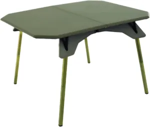 Portable Folding Camping Table with Adjustable Heights Aluminum Alloy Folding Table Picnics Desk for Camping and Party