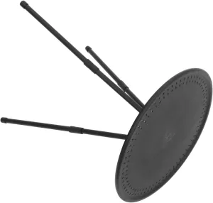 Portable Folding Round Table Height Lightweight and Durable Design for Outdoor Camping Picnics and Compact and Easy to Transport