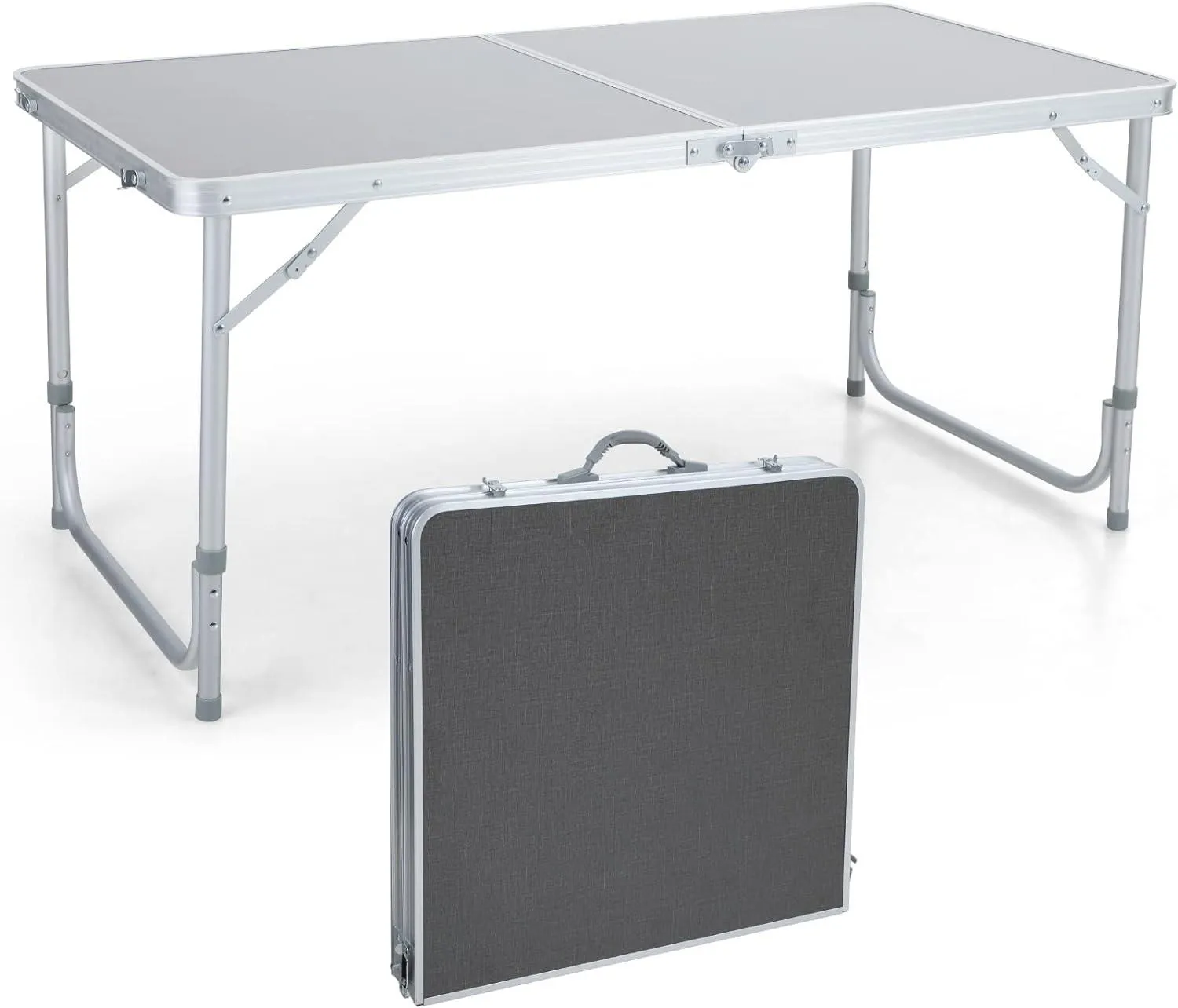 Portable Folding Table 120x60cm – Folding Camping Table for Indoor & Outdoor Use