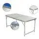 Portable Folding Table 120x60cm – Folding Camping Table for Indoor & Outdoor Use