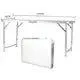 Portable Folding Table 120x60cm – Folding Camping Table for Indoor & Outdoor Use