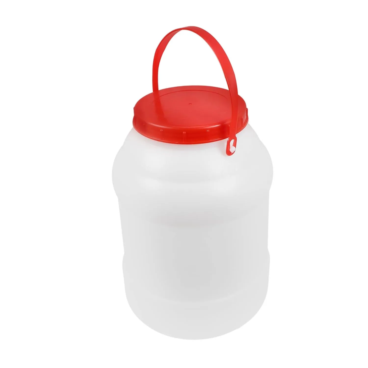 Portable Household Storage Bucket Foil Sealed Jug Reusable Water Tank for Daily Use for Camping and Outdoor Activities