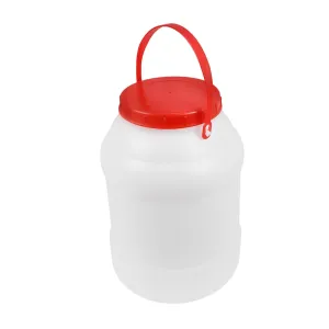 Portable Household Storage Bucket Foil Sealed Jug Reusable Water Tank for Daily Use for Camping and Outdoor Activities