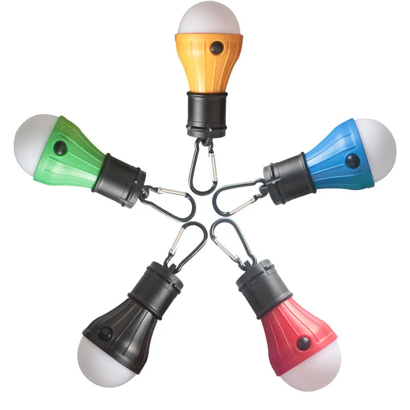 Portable LED Camping Light - Compact And Adjustable Brightness