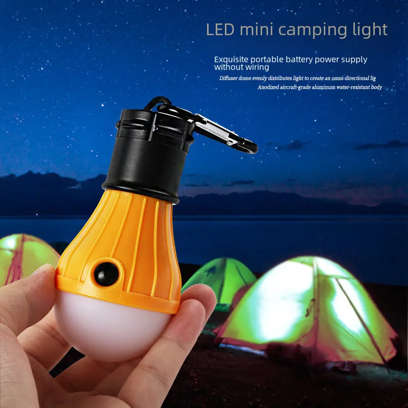 Portable LED Camping Light - Compact And Adjustable Brightness