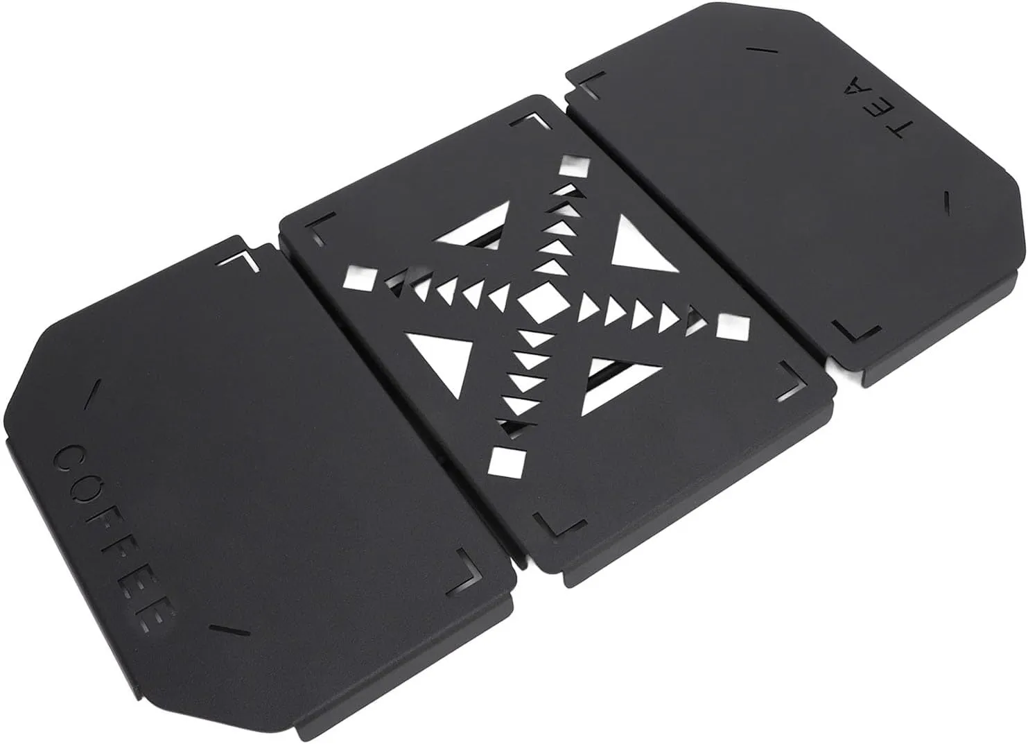 Portable Lunch Box Table Top, Professional Folding Lunch Box Steel Table Top, Aluminium Alloy Camping Table Board Camping Gear for Camping and Fishing Accessory