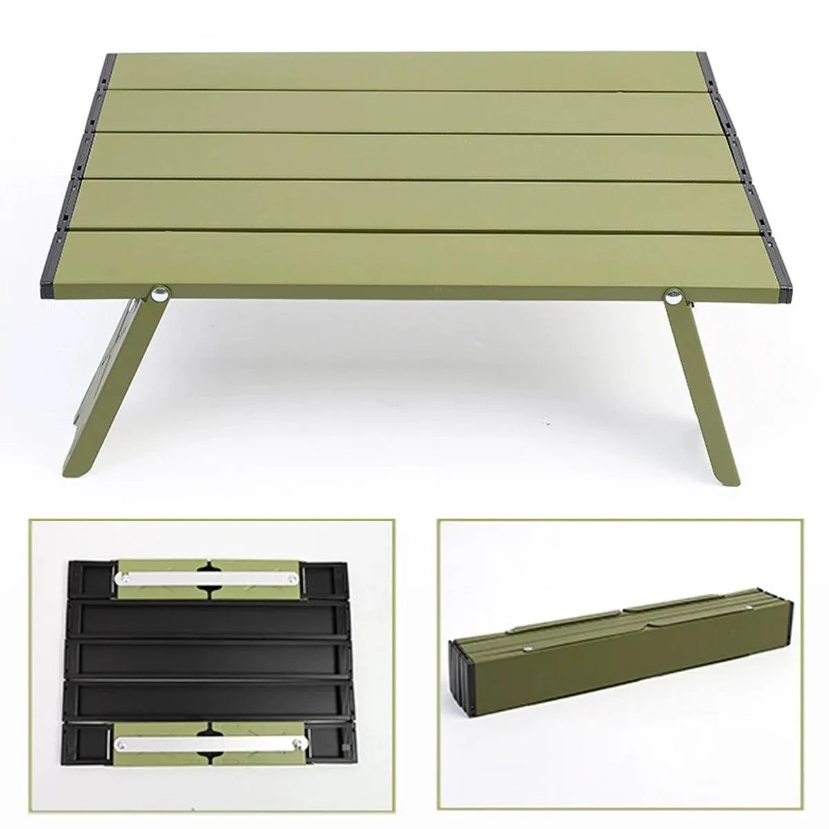 Portable Mini Folding Table with Carry Bag Camping Picnic Coffee Tent Outdoor