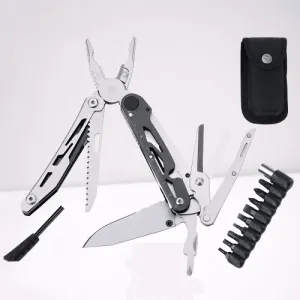 Portable Multi-Tool - Compact Camping Emergency Tool