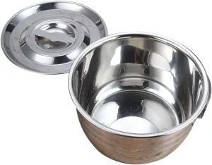 Portable Non-stick Camping Pot Outdoor Food Saucepan for Stewing Soup Cooking Hot Pot and Safe Design for Camping Hiking and Outdoor Activities