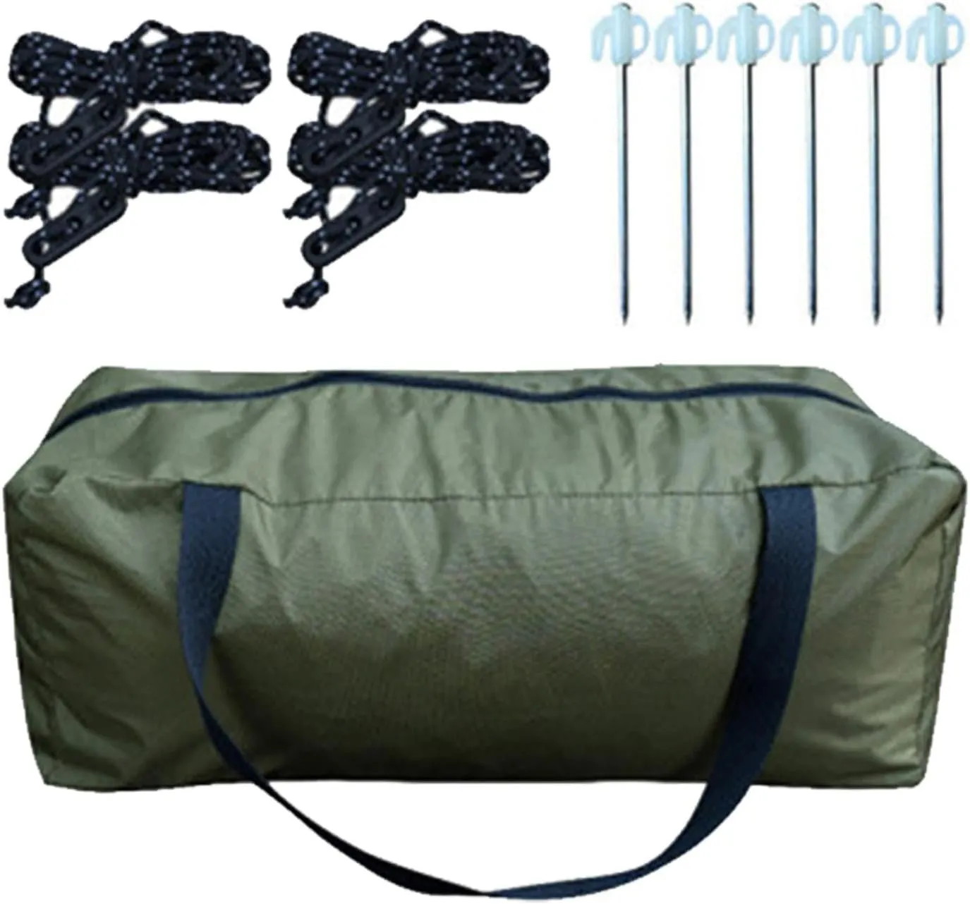 Portable Patio Tent - Convenient Shade Tent, Spacious Sun Shelter Camping | Customizable Outdoor Shade Tent Family Gatherings, Bbqs, Picnics All-Weather Patio Tent for Backyard, Beach and Events