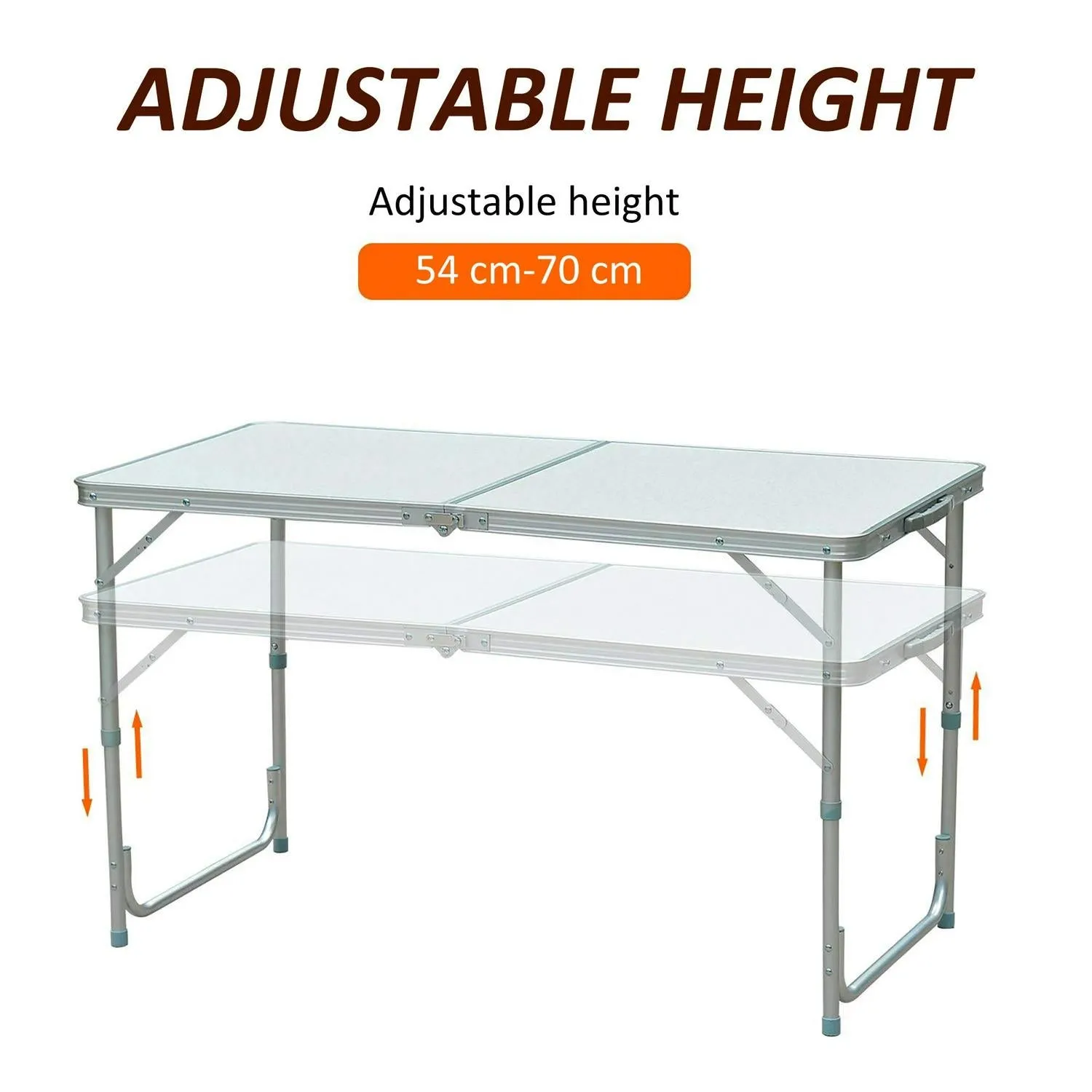 Portable Safe payments Outsunny Foldable Aluminum Big-ticket savings
