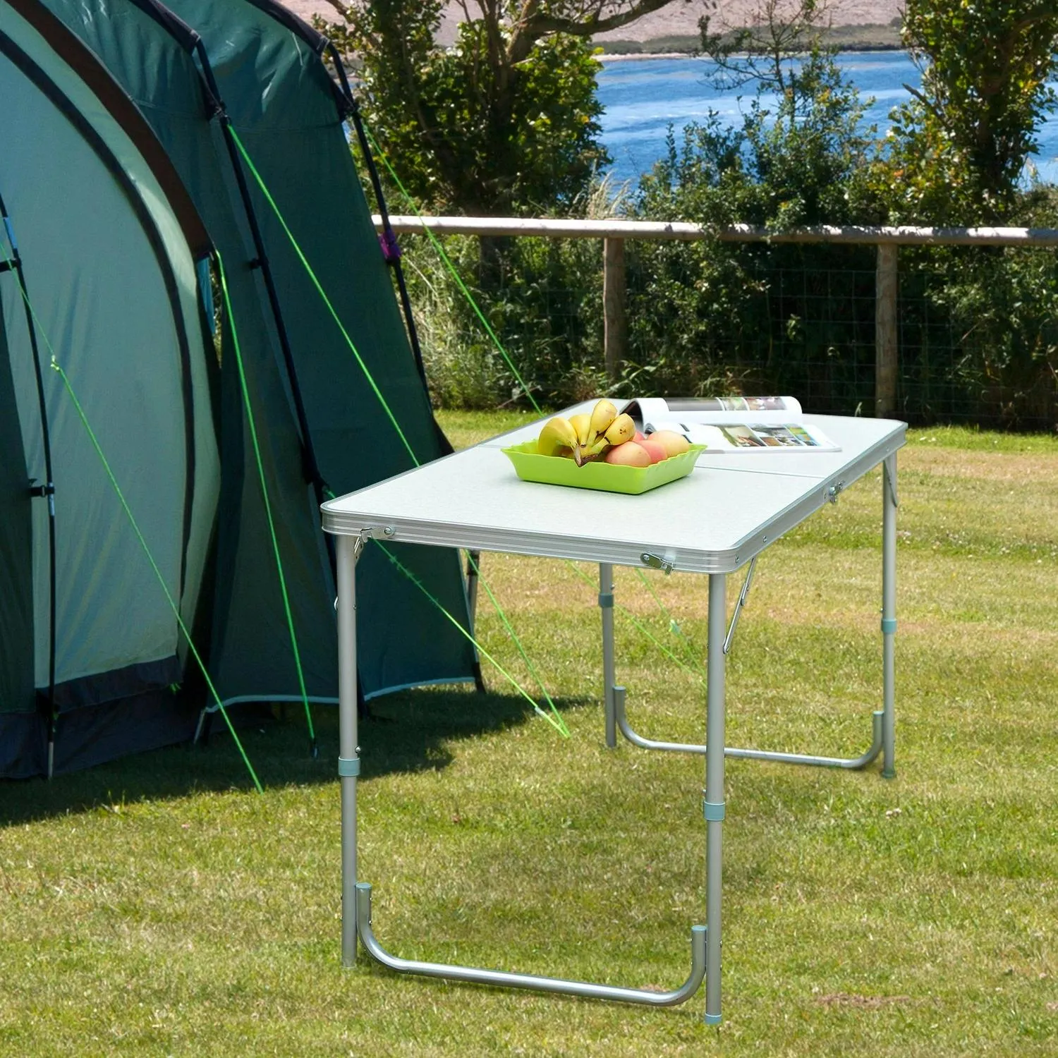 Portable Safe payments Outsunny Foldable Aluminum Big-ticket savings