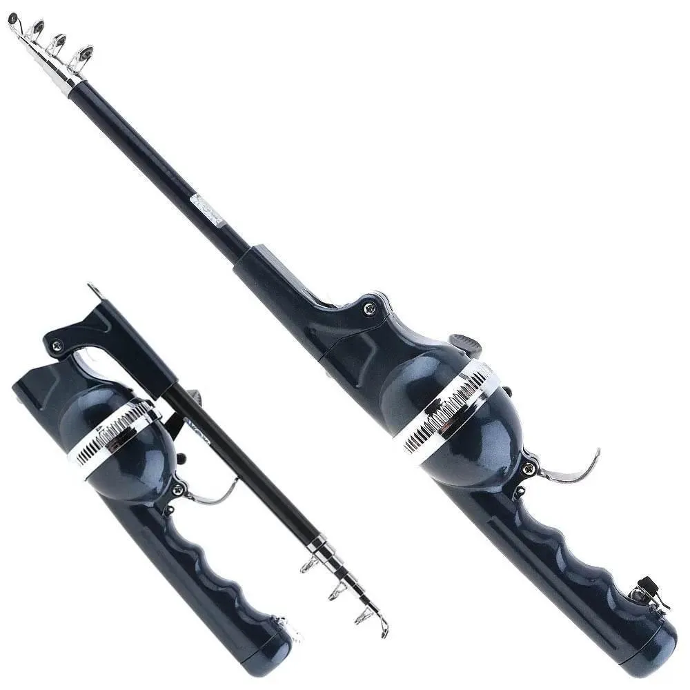 Portable Telescopic Fishing Rod - Folding Fishing Gear