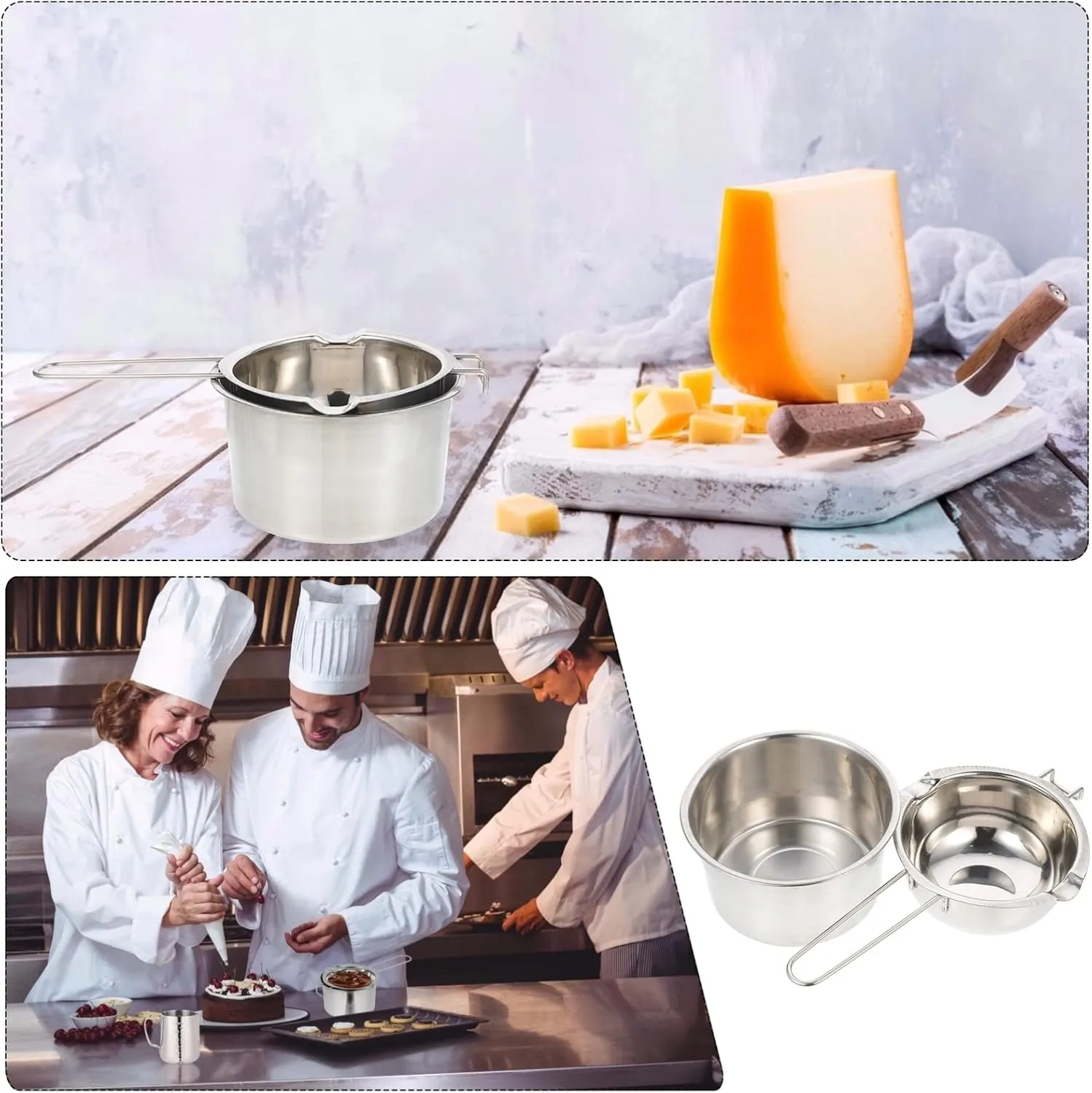 Pot Tea Kettle Paper Cups Cheese Pancake Heater Electric Kettle Temperature Control Maker Infuser Mixing