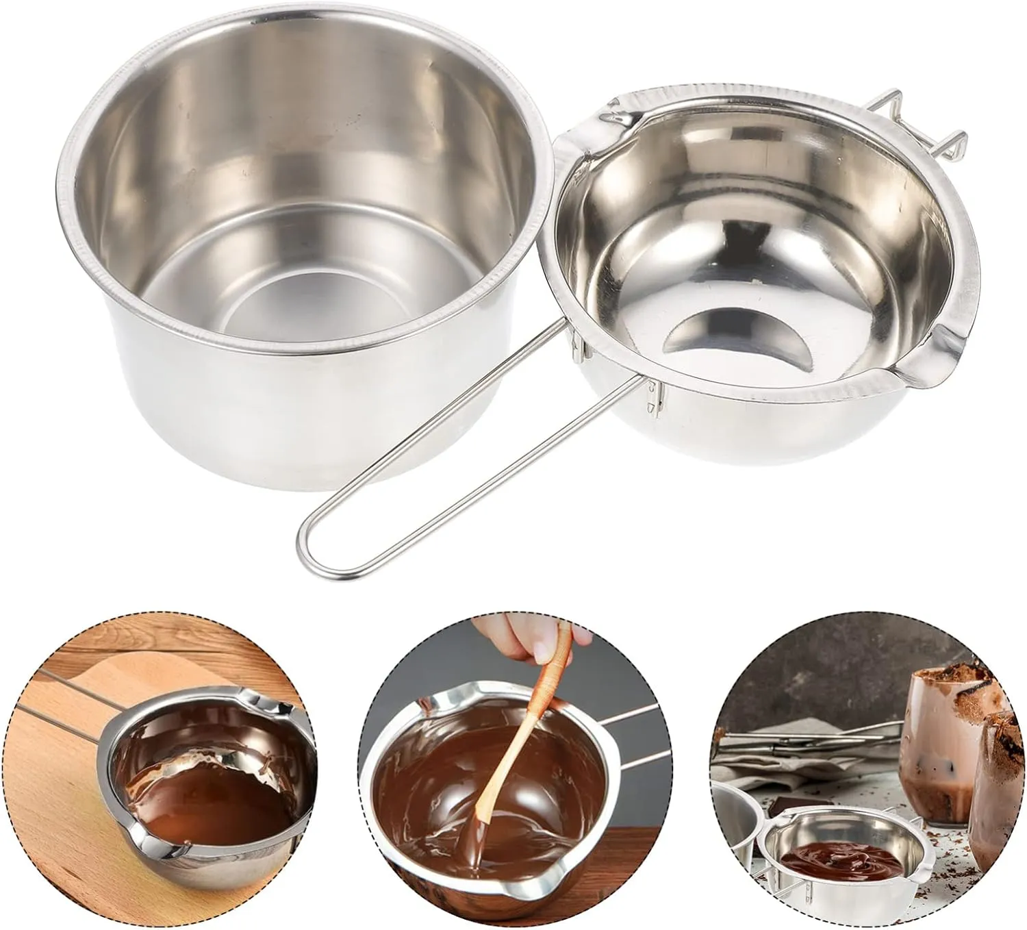 Pot Tea Kettle Paper Cups Cheese Pancake Heater Electric Kettle Temperature Control Maker Infuser Mixing